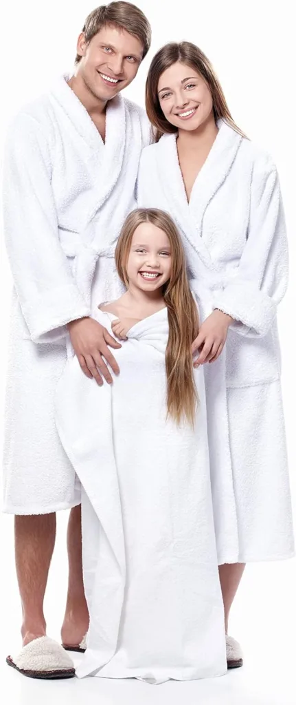 Robes and kids robes