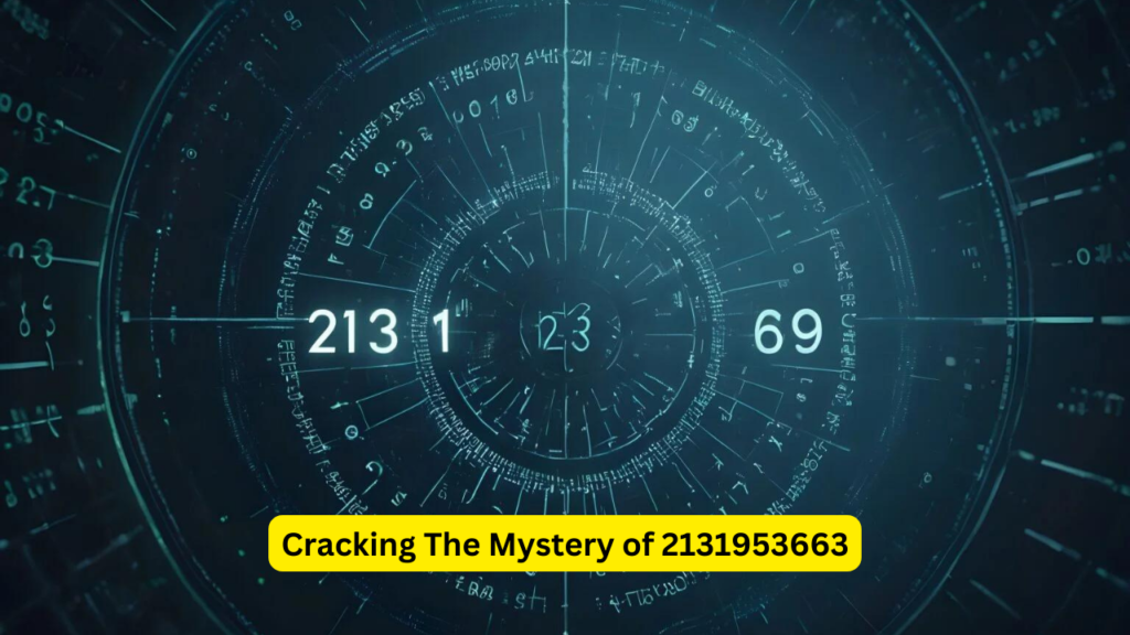 Unique numbers consisting of 2131953663 enhance security