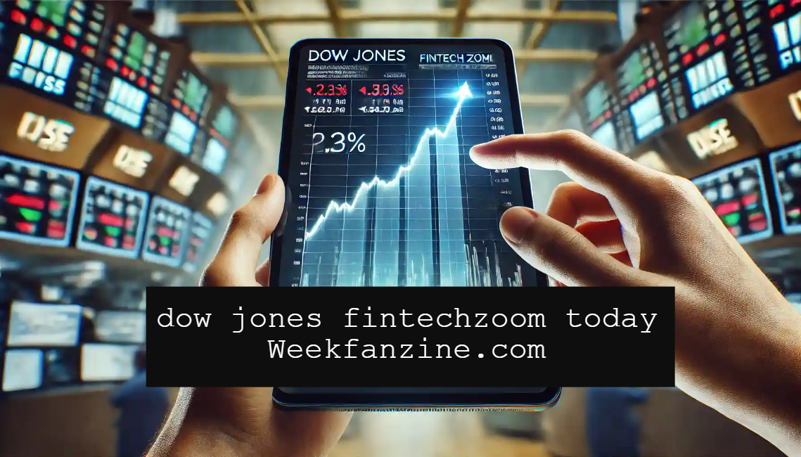 dow jones fintechzoom today