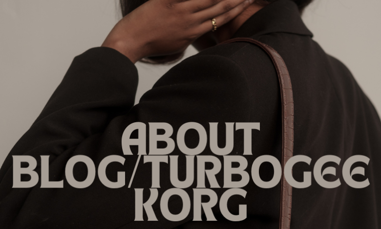 about blog turbogeekorg