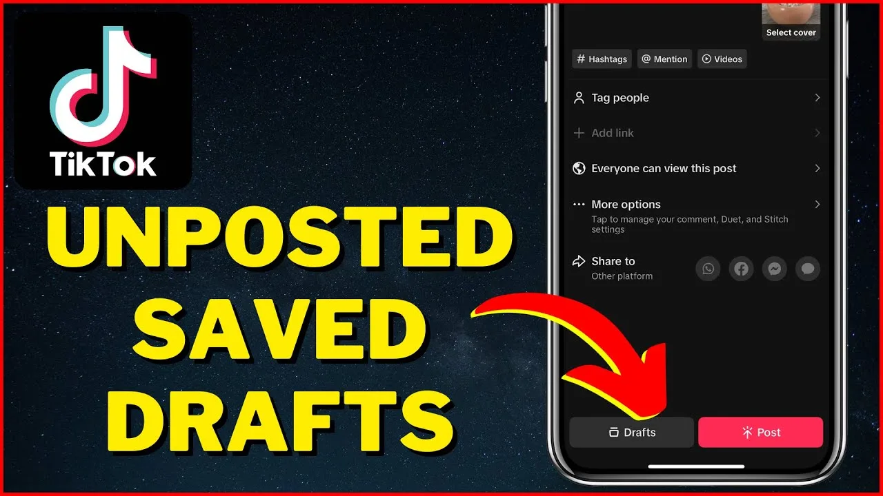 how to un repost tiktok