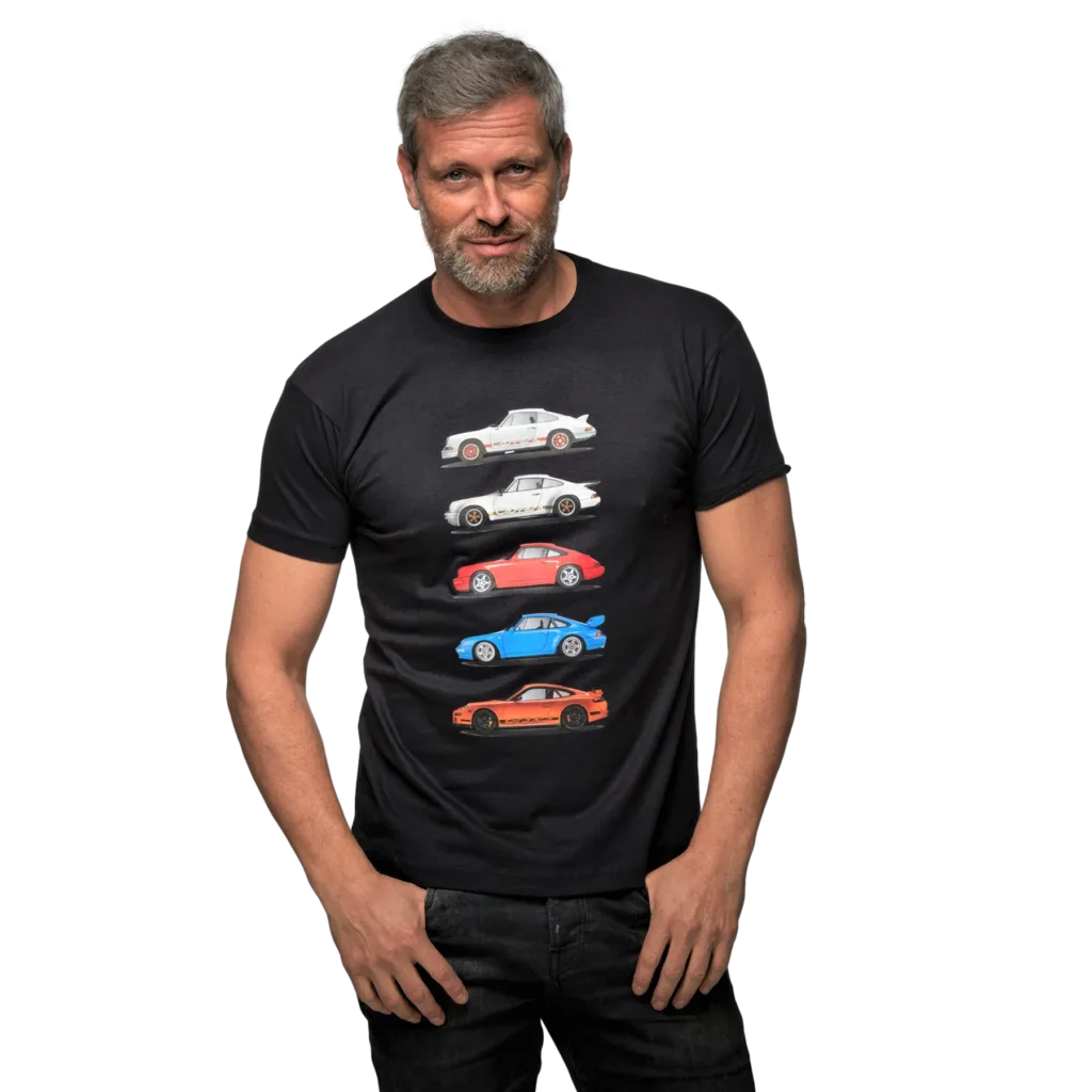 Need Money for a Porsche Shirt